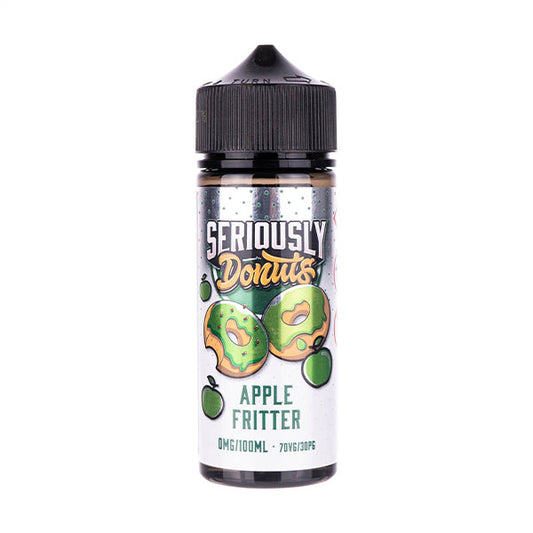 BUY 1 GET 1 FREE | Apple Fritter 100ml Shortfill E-Liquid by Seriously DonutsVAPE INDIA