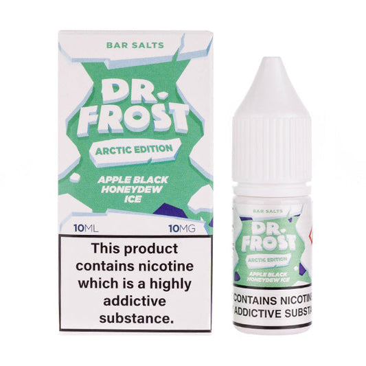 BUY 1 GET 1 FREE | Apple Black Honeydew Ice Nicotine Salt E-Liquid by Dr FrostVAPE INDIA