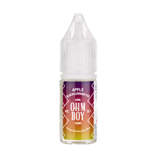 BUY 1 GET 1 FREE | Apple Blackcurrant Ice Nic Salt E-Liquid by Ohm Boy SLTVAPE INDIA