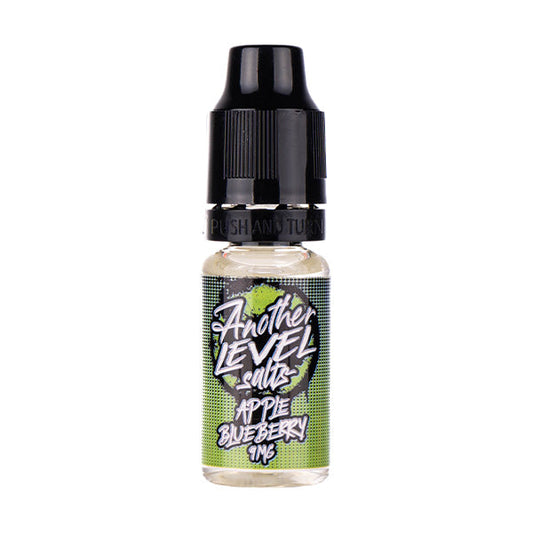 BUY 1 GET 1 FREE | Apple Blueberry Nic Salt E-Liquid by Wick Addiction Another LevelVAPE INDIA