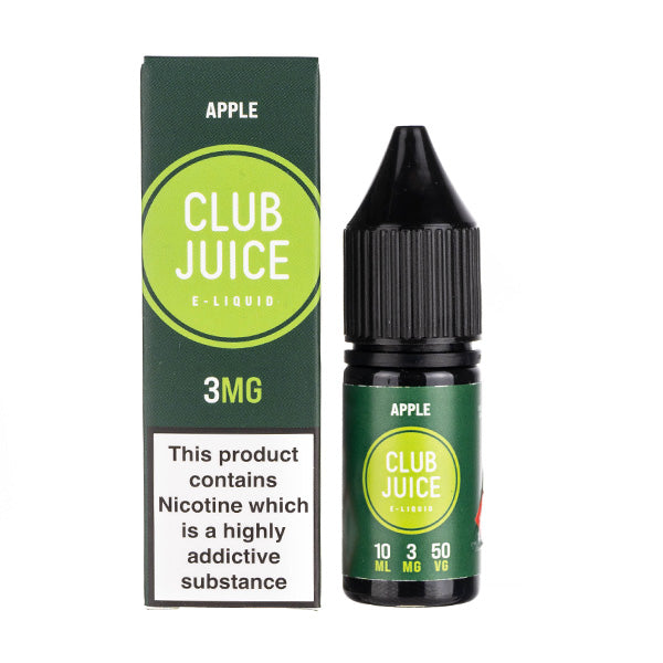 BUY 1 GET 1 FREE | Apple E-Liquid by Club JuiceVAPE INDIA