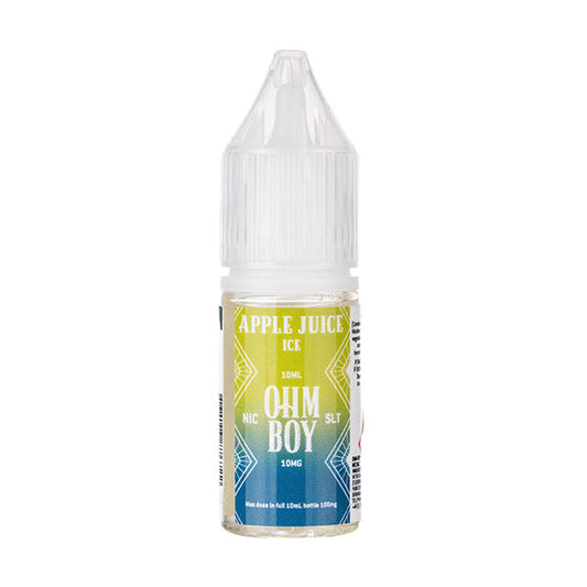 BUY 1 GET 1 FREE | Apple Juice Nic Salt E-Liquid by Ohm Boy SLTVAPE INDIA