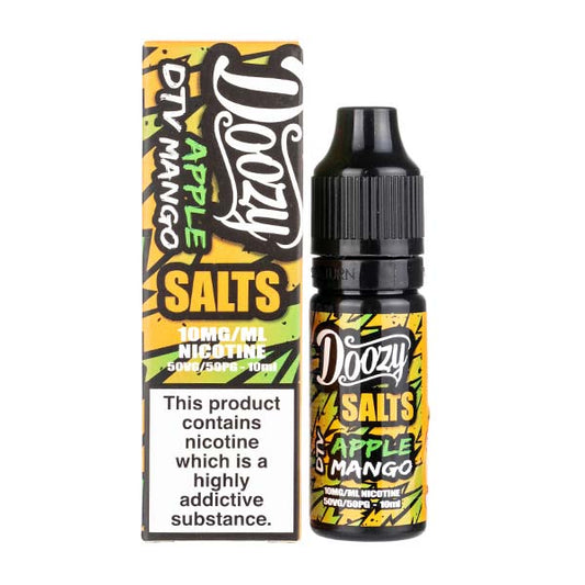 BUY 1 GET 1 FREE | Apple Mango Nic Salt E-Liquid by DoozyVAPE INDIA