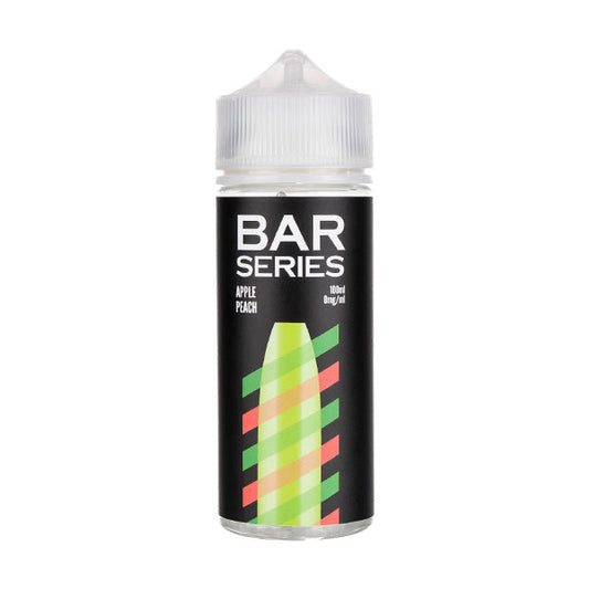 BUY 1 GET 1 FREE | Apple Peach 100ml Shortfill E-Liquid by Bar SeriesVAPE INDIA