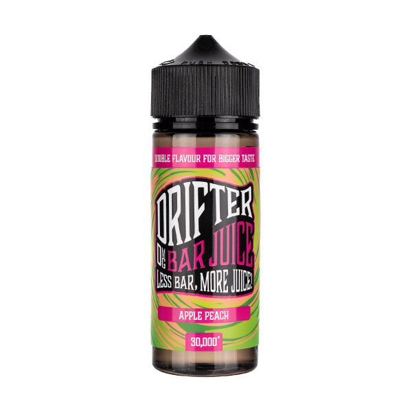 BUY 1 GET 1 FREE | Apple Peach 100ml (50/50) Shortfill E-Liquid by DrifterVAPE INDIA