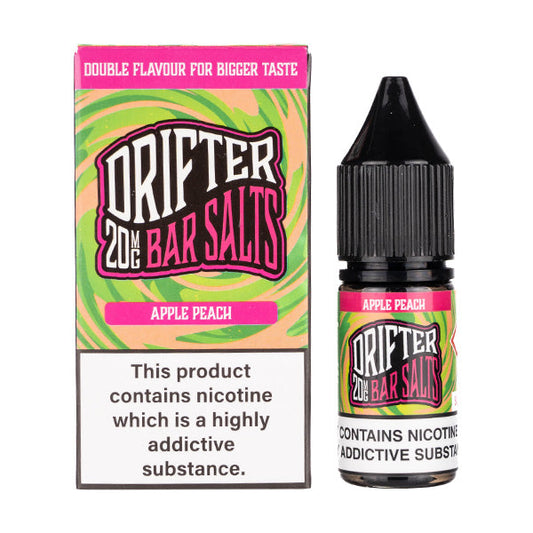 BUY 1 GET 1 FREE | Apple Peach Nic Salt E-Liquid by DrifterVAPE INDIA