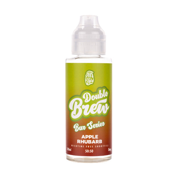 BUY 1 GET 1 FREE | Apple Rhubarb Double Brew Bar Series 100ml (50/50) by Ohm BrewVAPE INDIA