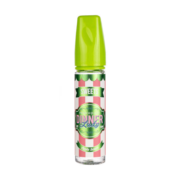 BUY 1 GET 1 FREE | Apple Sours 50ml Shortfill E-Liquid by Dinner LadyVAPE INDIA