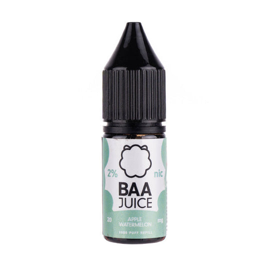 BUY 1 GET 1 FREE | Apple Watermelon Nic Salt E-Liquid by Baa JuiceVAPE INDIA