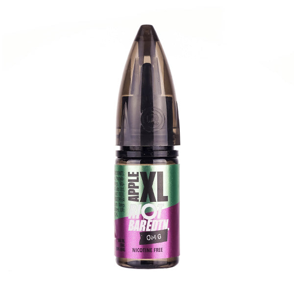 BUY 1 GET 1 FREE | Apple XL E-Liquid by Riot Squad Bar Edtn (Nicotine Free)VAPE INDIA