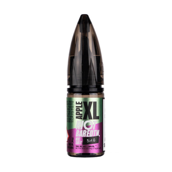 BUY 1 GET 1 FREE | Apple XL Nic Salt E-Liquid by Riot Squad Bar EdtnVAPE INDIA