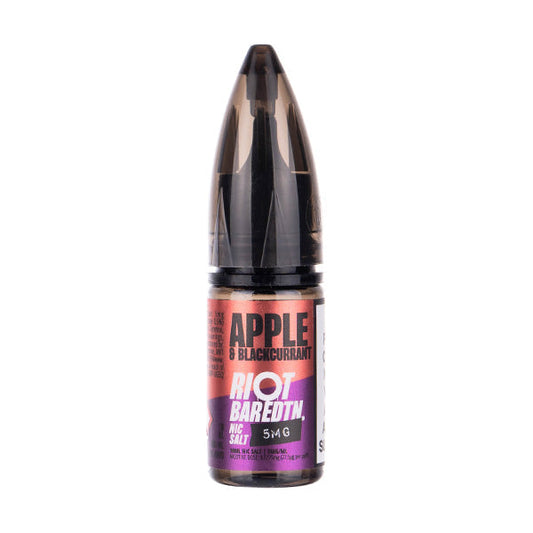 BUY 1 GET 1 FREE | Apple Blackcurrant Nic Salt E-Liquid by Riot Squad Bar EdtnVAPE INDIA