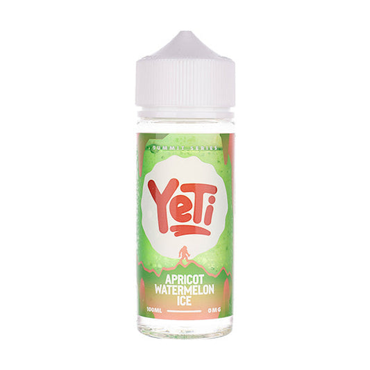 BUY 1 GET 1 FREE | Apricot Watermelon Ice 100ml Shortfill E-Liquid by Yeti SummitVAPE INDIA