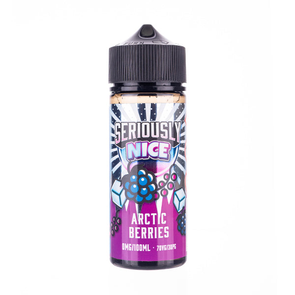 BUY 1 GET 1 FREE | Arctic Berries 100ml Shortfill E-Liquid by Seriously NiceVAPE INDIA