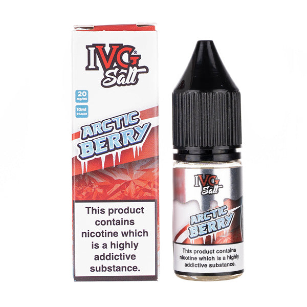 BUY 1 GET 1 FREE | Artic Berries Nic Salt E-Liquid by IVGVAPE INDIA