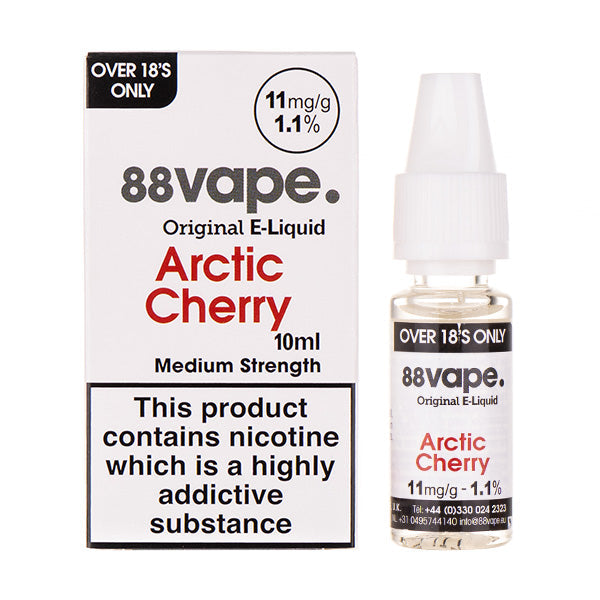 BUY 1 GET 1 FREE | Arctic Cherry 50/50 E-Liquid by 88VapeVAPE INDIA