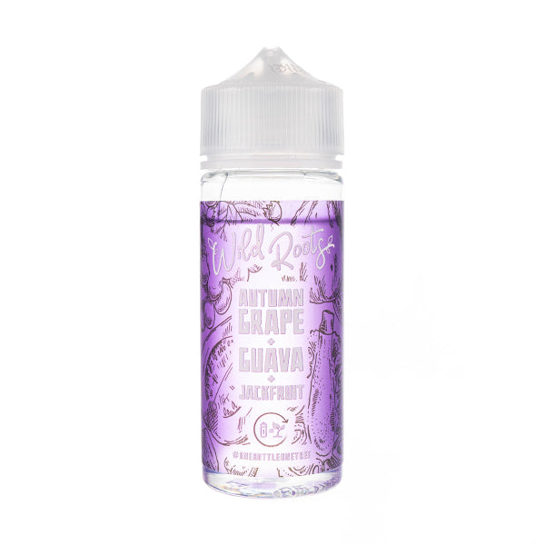 BUY 1 GET 1 FREE | Autumn Grape, Guava and Jackfruit 100ml Shortfill E-Liquid by Wild RootsVAPE INDIA