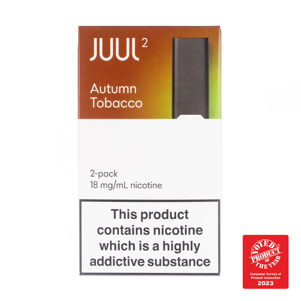 BUY 1 GET 1 FREE | Autumn Tobacco 18mg Juul2 PodsVAPE INDIA