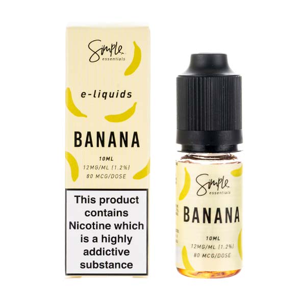 BUY 1 GET 1 FREE | Banana E-Liquid by Simple EssentialsVAPE INDIA