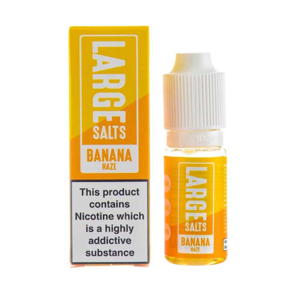 BUY 1 GET 1 FREE | Banana Haze Nic Salt E-Liquid by Large JuicesVAPE INDIA