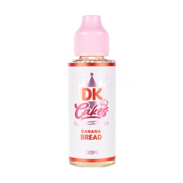 BUY 1 GET 1 FREE | Banana Bread Shortfill E-Liquid by Donut King CakeVAPE INDIA