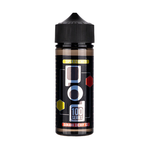 BUY 1 GET 1 FREE | Banana Cherry Ice 100ml (50/50) Shortfill E-Liquid by Pod 100 SeriesVAPE INDIA