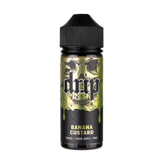 BUY 1 GET 1 FREE | Banana Custard 100ml Shortfill E-Liquid by DripVAPE INDIA