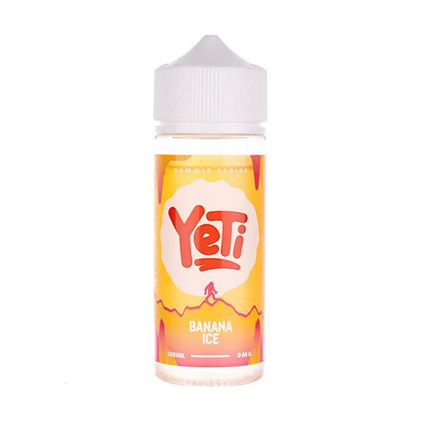 BUY 1 GET 1 FREE | Banana Ice 100ml Shortfill E-Liquid by Yeti SummitVAPE INDIA