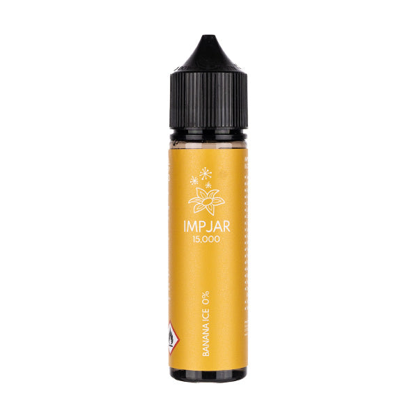 BUY 1 GET 1 FREE | Banana Ice 50ml (50/50) Shortfill E-Liquid by Imp JarVAPE INDIA