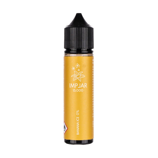 BUY 1 GET 1 FREE | Banana Ice 50ml (50/50) Shortfill E-Liquid by Imp JarVAPE INDIA