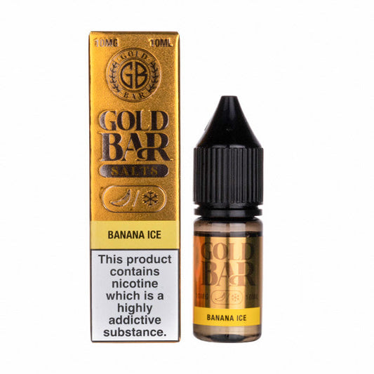 BUY 1 GET 1 FREE | Banana Ice Nic Salt E-Liquid by Gold BarVAPE INDIA