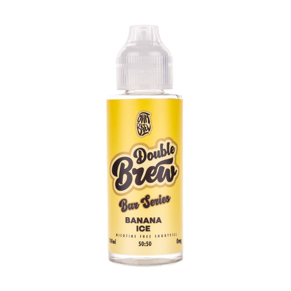 BUY 1 GET 1 FREE | Banana Ice Double Brew Bar Series 100ml (50/50) by Ohm BrewVAPE INDIA