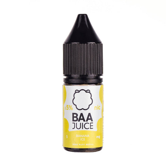 BUY 1 GET 1 FREE | Banana Ice Nic Salt E-Liquid by Baa JuiceVAPE INDIA