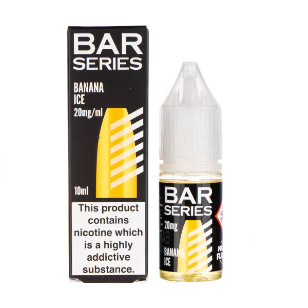 BUY 1 GET 1 FREE | Banana Ice Nic Salt E-Liquid by Bar SeriesVAPE INDIA