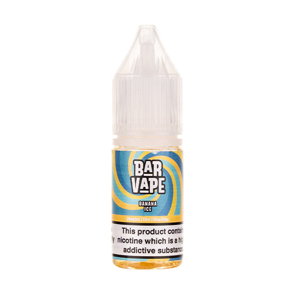 BUY 1 GET 1 FREE | Banana Ice Nic Salt E-Liquid by Bar VapeVAPE INDIA