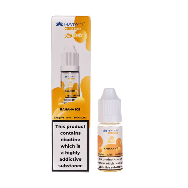 BUY 1 GET 1 FREE | Banana Ice Nic Salt E-Liquid by Hayati Pro MaxVAPE INDIA