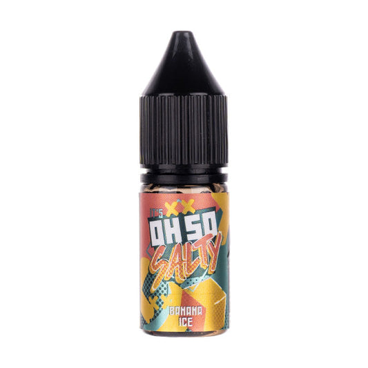 BUY 1 GET 1 FREE | Banana Ice Nic Salt E-Liquid by Oh So SaltyVAPE INDIA