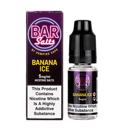 BUY 1 GET 1 FREE | Banana Ice Nic Salt E-Liquid by Vampire Vape Bar SaltsVAPE INDIA