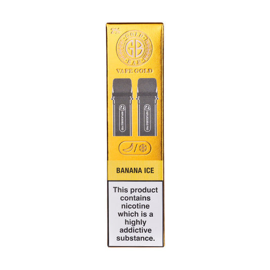 BUY 1 GET 1 FREE | Banana Ice Reload Prefilled Pods by Gold BarVAPE INDIA