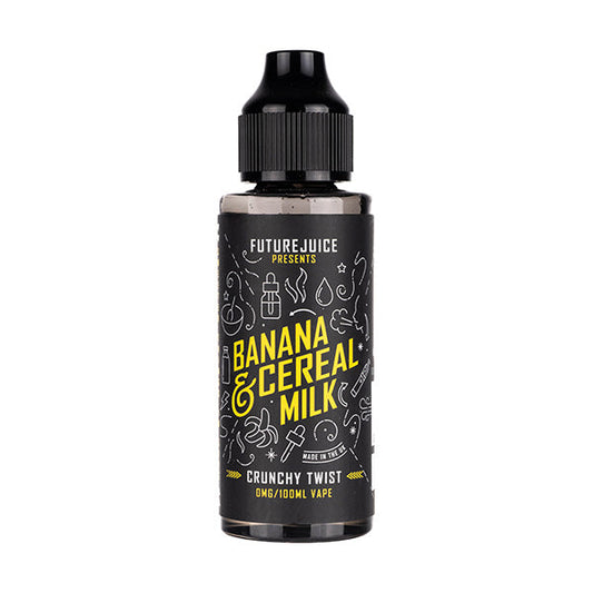 BUY 1 GET 1 FREE | Banana & Cereal Milk 100ml Shortfill E-Liquid by Future JuiceVAPE INDIA