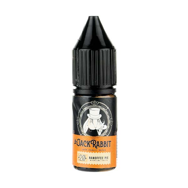 BUY 1 GET 1 FREE | Banoffee Pie Nic Salt E-Liquid by Jack RabbitVAPE INDIA