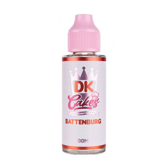 BUY 1 GET 1 FREE | Battenburg Shortfill E-Liquid by Donut King CakeVAPE INDIA