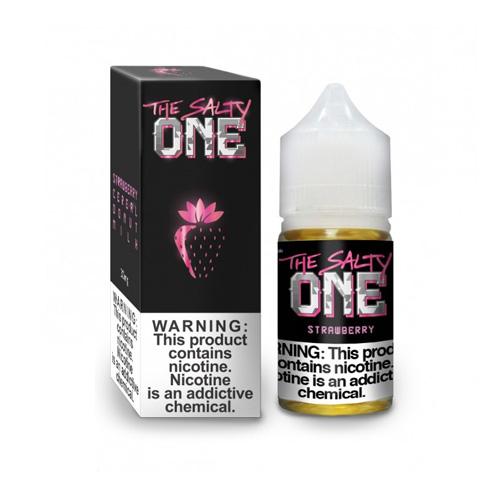 BUY 1 GET 1 FREE | Strawberry - The Salty One | 30ML Vape Juice | 30MG, 50MG | Vape India