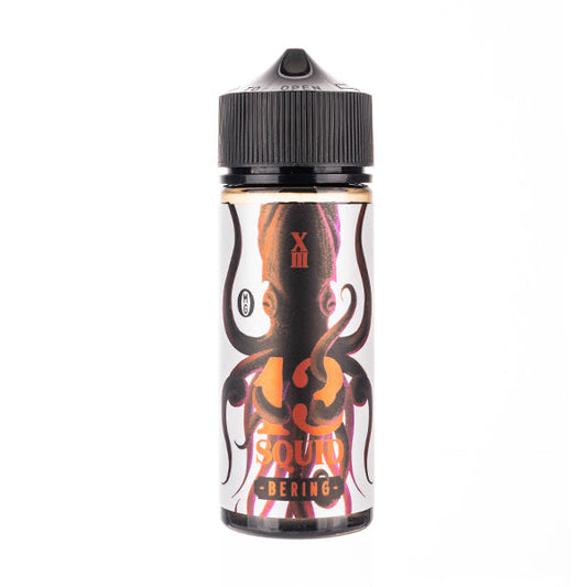 BUY 1 GET 1 FREE | Bering 100ml Shortfill E-Liquid by 13 SquidVAPE INDIA