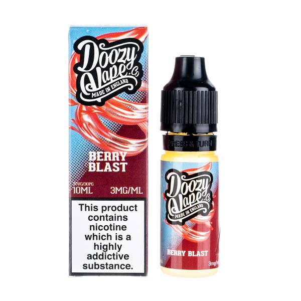 BUY 1 GET 1 FREE | Berry Blast 70/30 E-Liquid by Doozy VapesVAPE INDIA