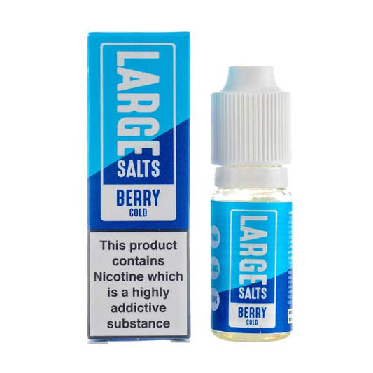 BUY 1 GET 1 FREE | Berry Cold Nic Salt E-Liquid by Large JuicesVAPE INDIA