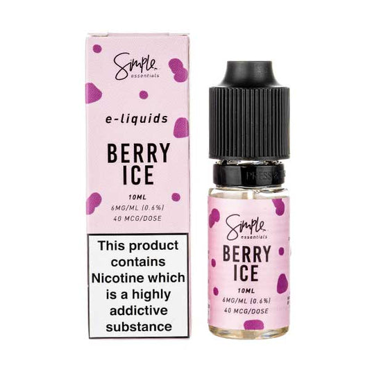 BUY 1 GET 1 FREE | Berry Ice E-Liquid by Simple EssentialsVAPE INDIA