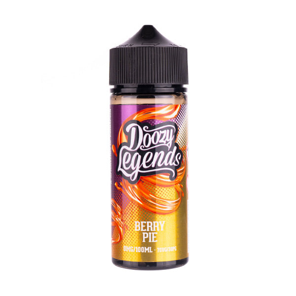 BUY 1 GET 1 FREE | Berry Pie 100ml Shortfill E-Liquid by Doozy LegendsVAPE INDIA