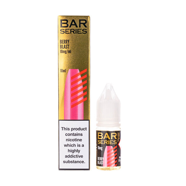 BUY 1 GET 1 FREE | Berry Blast Nic Salt E-Liquid by Bar Series Gold EditionVAPE INDIA