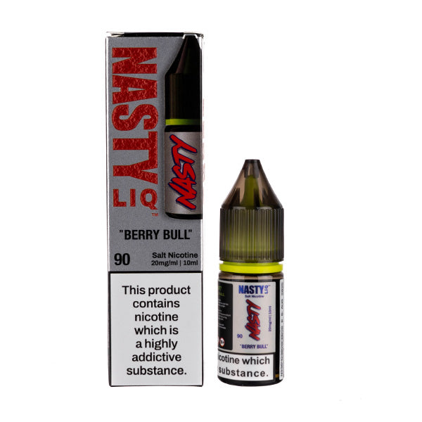 BUY 1 GET 1 FREE | Berry Bull Nic Salt E-Liquid by Nasty LiqVAPE INDIA